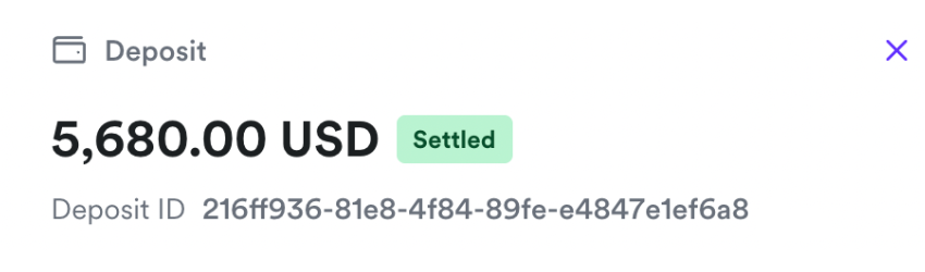 Payment Proof